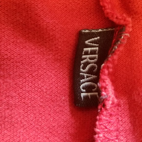 Versace Sport Women's Red Polo Shirt - Picture 7 of 12